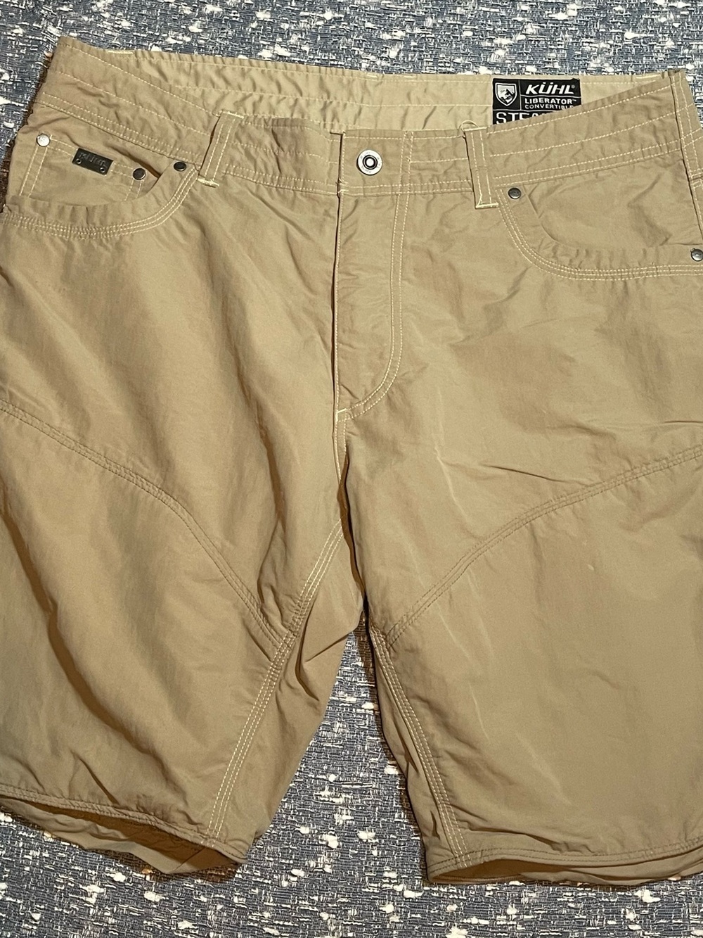 Kuhl Men's Tan Performance Shorts